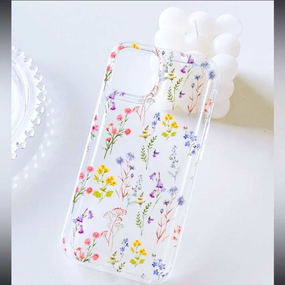 iPhone 11 Flower Case